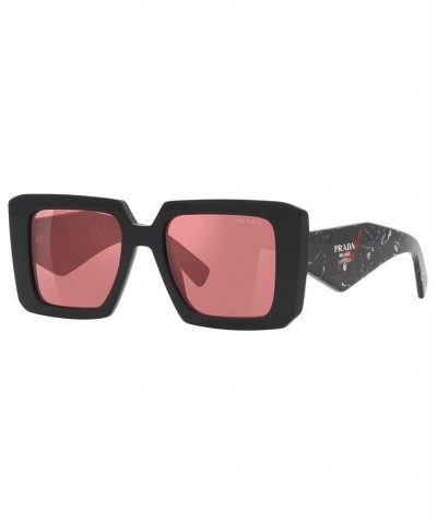 Women's Low Bridge Fit Sunglasses 52 Black $76.00 Womens