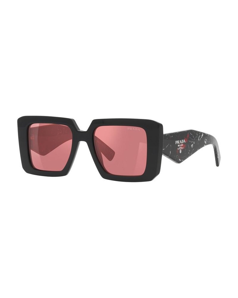 Women's Low Bridge Fit Sunglasses 52 Black $76.00 Womens