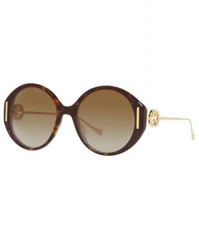 Women's Sunglasses GG1202S Brown $118.65 Womens
