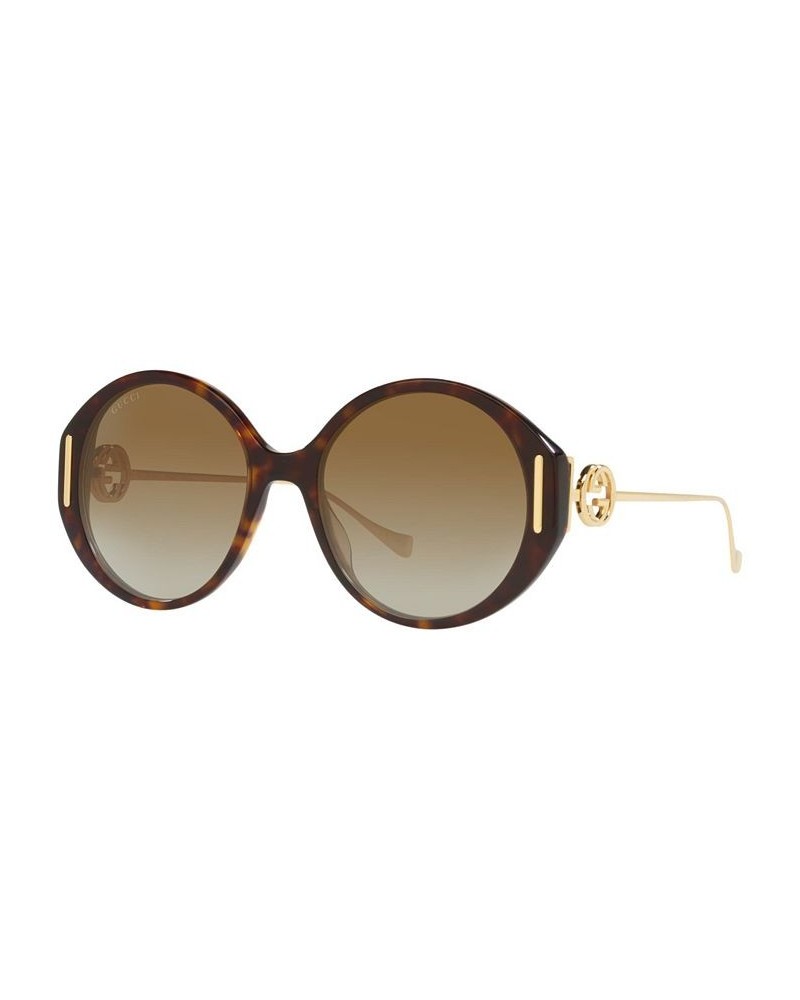 Women's Sunglasses GG1202S Brown $118.65 Womens