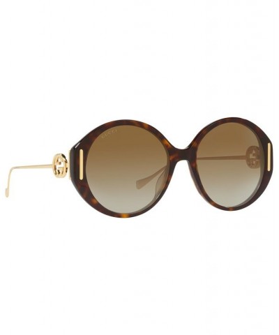 Women's Sunglasses GG1202S Brown $118.65 Womens