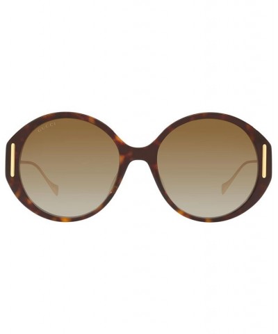 Women's Sunglasses GG1202S Brown $118.65 Womens