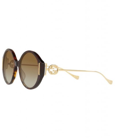 Women's Sunglasses GG1202S Brown $118.65 Womens