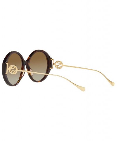 Women's Sunglasses GG1202S Brown $118.65 Womens