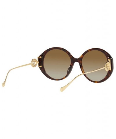 Women's Sunglasses GG1202S Brown $118.65 Womens