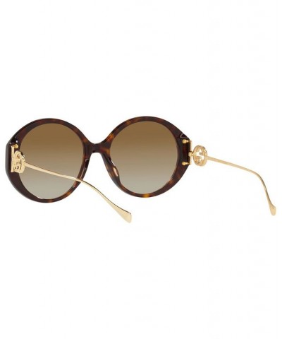 Women's Sunglasses GG1202S Brown $118.65 Womens