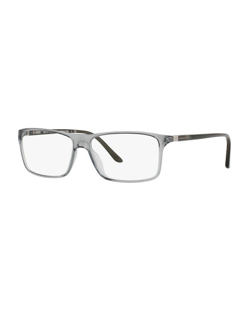 SH1043X Men's Square Eyeglasses Gray $71.57 Mens