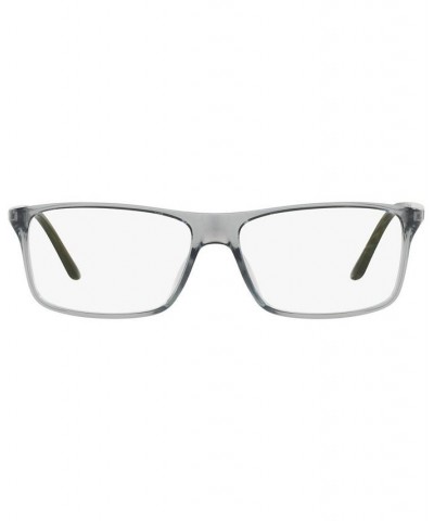 SH1043X Men's Square Eyeglasses Gray $71.57 Mens