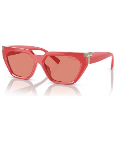 Women's Sunglasses TF4205U Coral $57.07 Womens