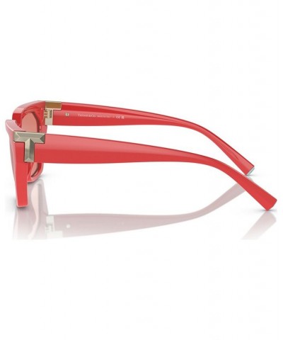 Women's Sunglasses TF4205U Coral $57.07 Womens