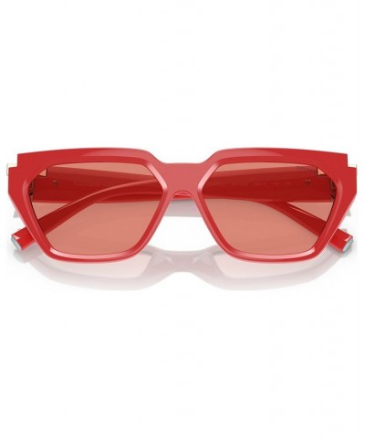 Women's Sunglasses TF4205U Coral $57.07 Womens