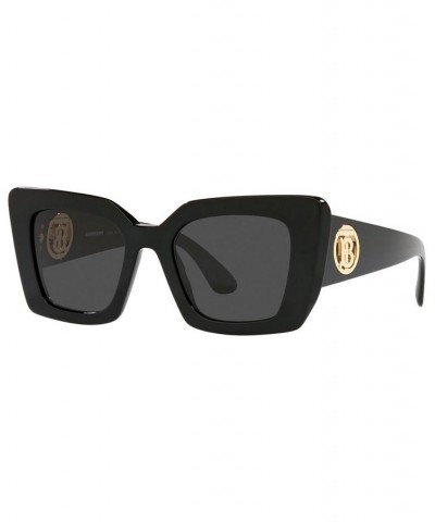Women’s Sunglasses Daisy BE4344 51 Black $61.60 Womens