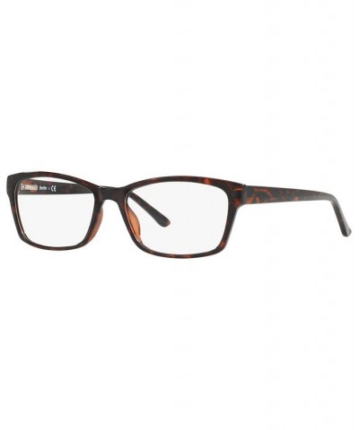 SF1568 Women's Square Eyeglasses Blue $11.36 Womens