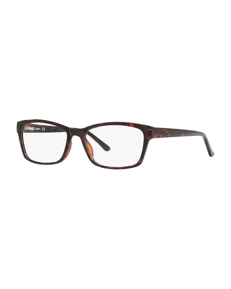 SF1568 Women's Square Eyeglasses Blue $11.36 Womens