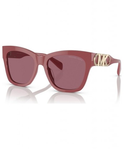 Women's Sunglasses Empire Square Dusty Rose $46.11 Womens