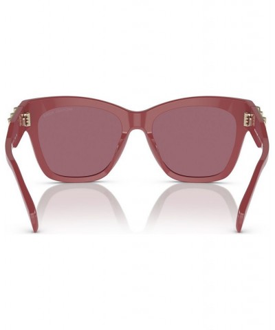 Women's Sunglasses Empire Square Dusty Rose $46.11 Womens