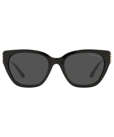 Women's Sunglasses MK2154 Lake Como 54 Black $39.75 Womens