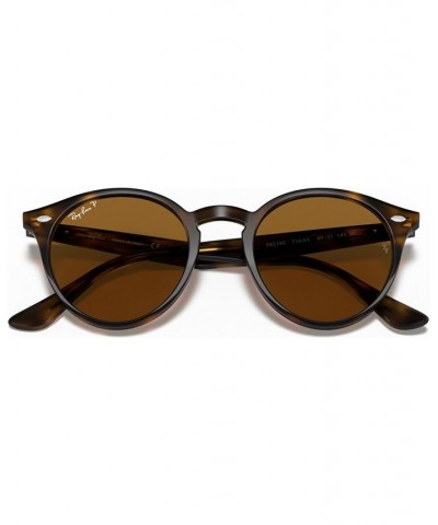 Polarized Sunglasses RB2180 TORTOISE/BROWN POLAR $20.46 Unisex