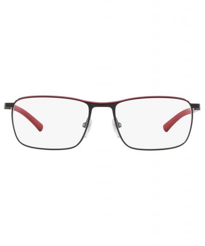 SH2039 Men's Rectangle Eyeglasses Matte Black $28.28 Mens