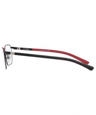 SH2039 Men's Rectangle Eyeglasses Matte Black $28.28 Mens