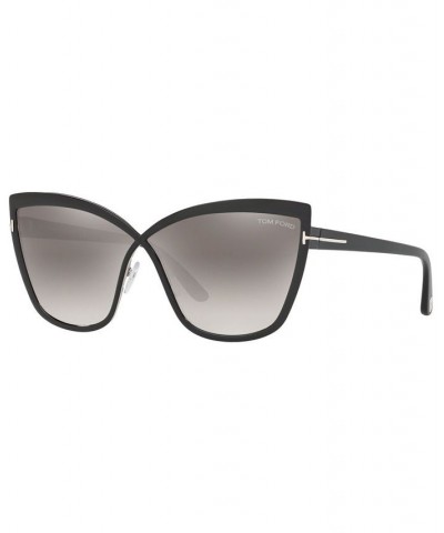 Sunglasses FT0715 68 BLACK SHINY/GREY MIRROR $90.25 Unisex