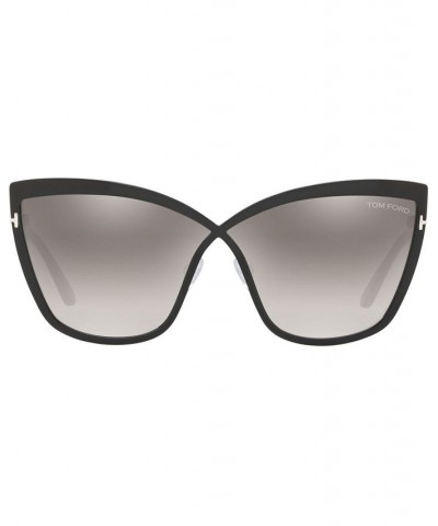 Sunglasses FT0715 68 BLACK SHINY/GREY MIRROR $90.25 Unisex