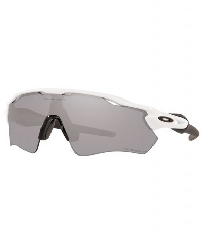 Polarized Sunglasses OO9208 38 RADAR EV PATH POLISHED WHITE/PRIZM BLACK POLARIZED $31.32 Unisex