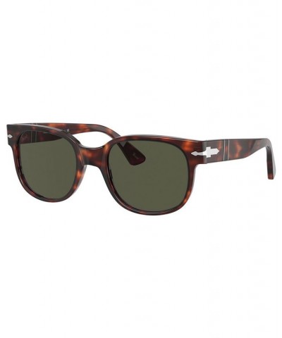 Unisex Sunglasses PO3257S 51 HAVANA $92.10 Unisex