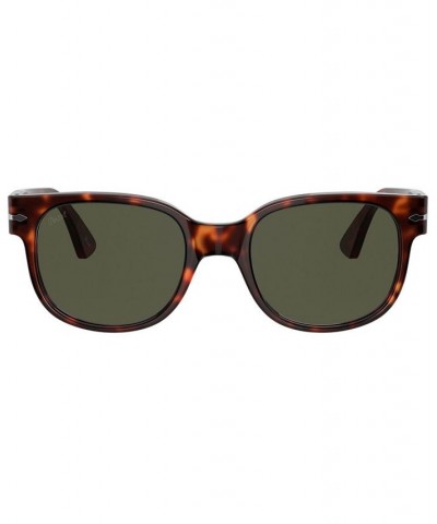 Unisex Sunglasses PO3257S 51 HAVANA $92.10 Unisex