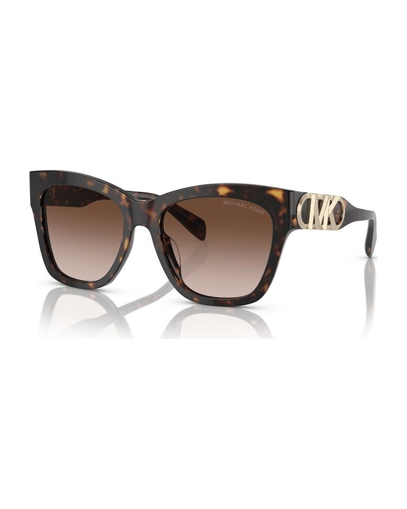 Women's Empire Square Sunglasses MK2182U55-Y 55 Dark Tortoise $25.44 Womens