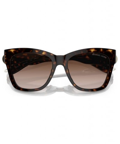 Women's Empire Square Sunglasses MK2182U55-Y 55 Dark Tortoise $25.44 Womens