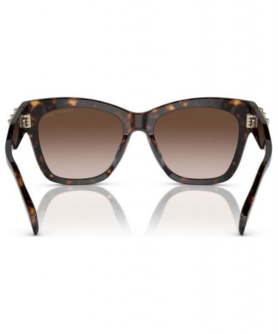 Women's Empire Square Sunglasses MK2182U55-Y 55 Dark Tortoise $25.44 Womens