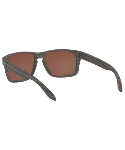 Kids Holbrook XS Youth Fit 53 Polarized Sunglasses OJ9007-1153 Woodgrain $31.45 Kids