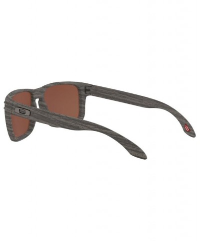 Kids Holbrook XS Youth Fit 53 Polarized Sunglasses OJ9007-1153 Woodgrain $31.45 Kids