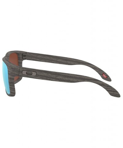 Kids Holbrook XS Youth Fit 53 Polarized Sunglasses OJ9007-1153 Woodgrain $31.45 Kids