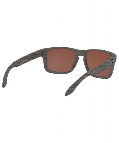 Kids Holbrook XS Youth Fit 53 Polarized Sunglasses OJ9007-1153 Woodgrain $31.45 Kids