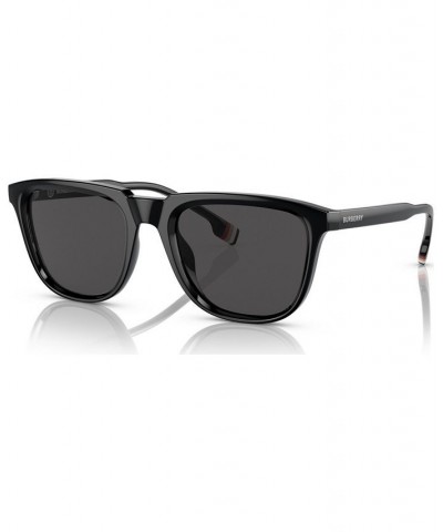 Men's George Sunglasses BE4381U54-X Black $30.48 Mens