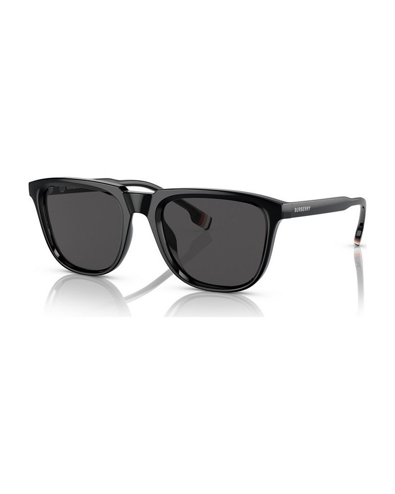 Men's George Sunglasses BE4381U54-X Black $30.48 Mens