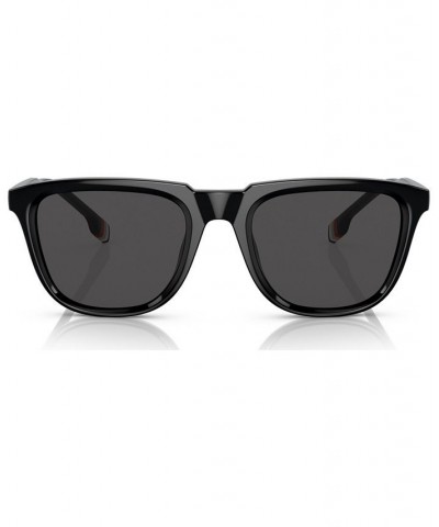 Men's George Sunglasses BE4381U54-X Black $30.48 Mens