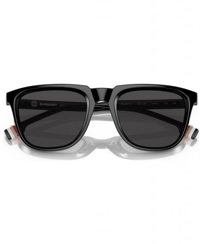 Men's George Sunglasses BE4381U54-X Black $30.48 Mens