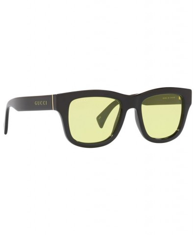 Men's Sunglasses GC00188351-X Black/Black $50.40 Mens