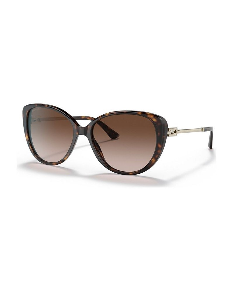 Women's Sunglasses BV824456-Y Havana $116.91 Womens