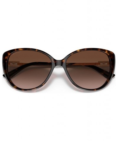 Women's Sunglasses BV824456-Y Havana $116.91 Womens