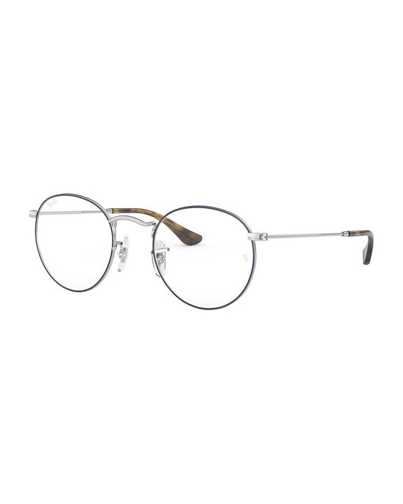 RX3447V Unisex Round Eyeglasses Gunmetal $37.59 Unisex