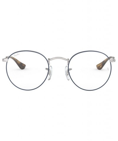 RX3447V Unisex Round Eyeglasses Gunmetal $37.59 Unisex