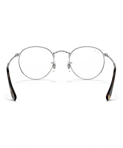 RX3447V Unisex Round Eyeglasses Gunmetal $37.59 Unisex