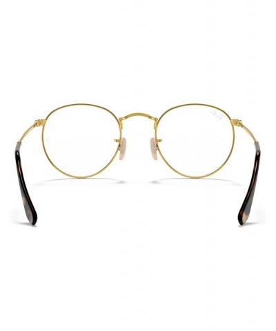 RX3447V Unisex Round Eyeglasses Gunmetal $37.59 Unisex