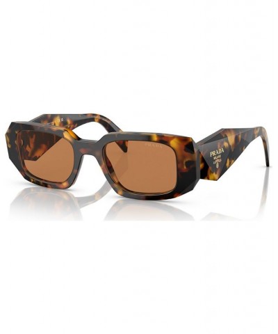 Women's Low Bridge Fit Sunglasses PR 17WSF51-X Black $112.58 Womens