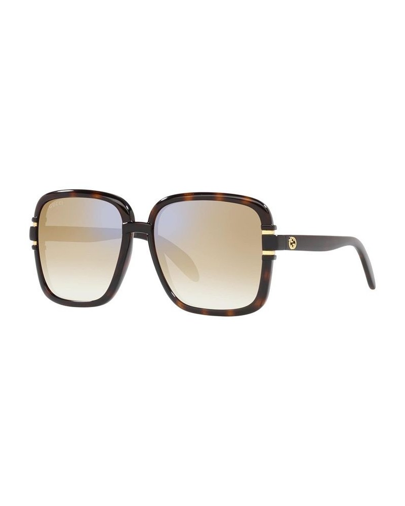 Women's Sunglasses GG1066S 59 Brown $65.25 Womens