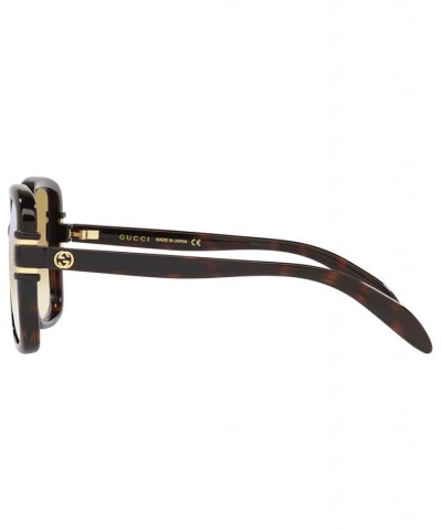 Women's Sunglasses GG1066S 59 Brown $65.25 Womens